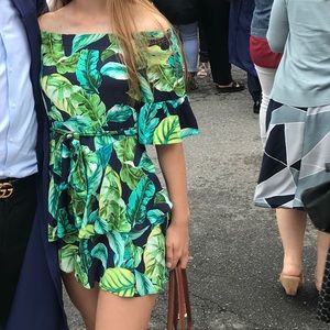 Forever 21 Off the Shoulder Dress